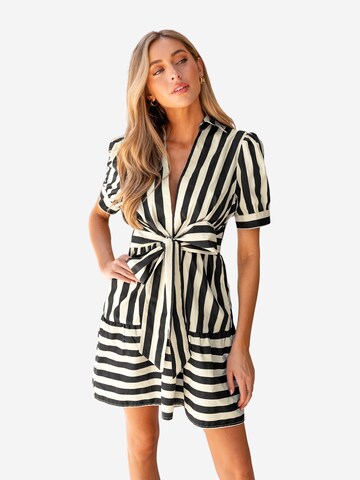 Cupshe Summer Dress in Black