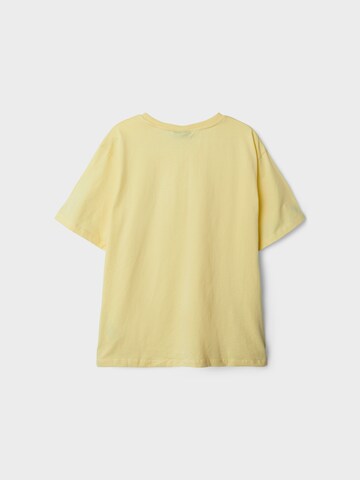 LMTD T-shirt 'Day' i gul