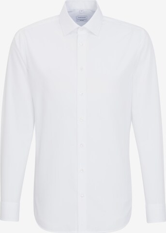 Coupe slim Chemise business SEIDENSTICKER en blanc : devant