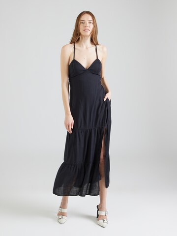 Abito di HOLLISTER in nero: frontale
