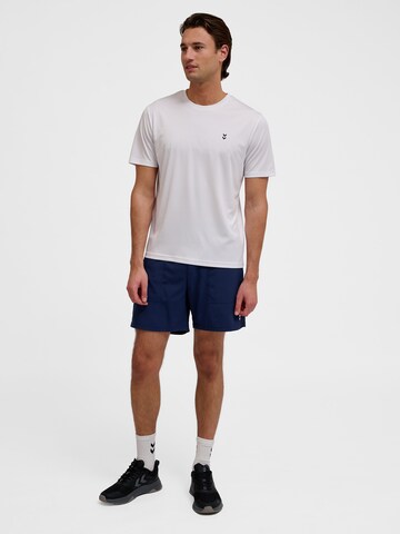 Hummel Funktionsskjorte 'Pulse' i hvid