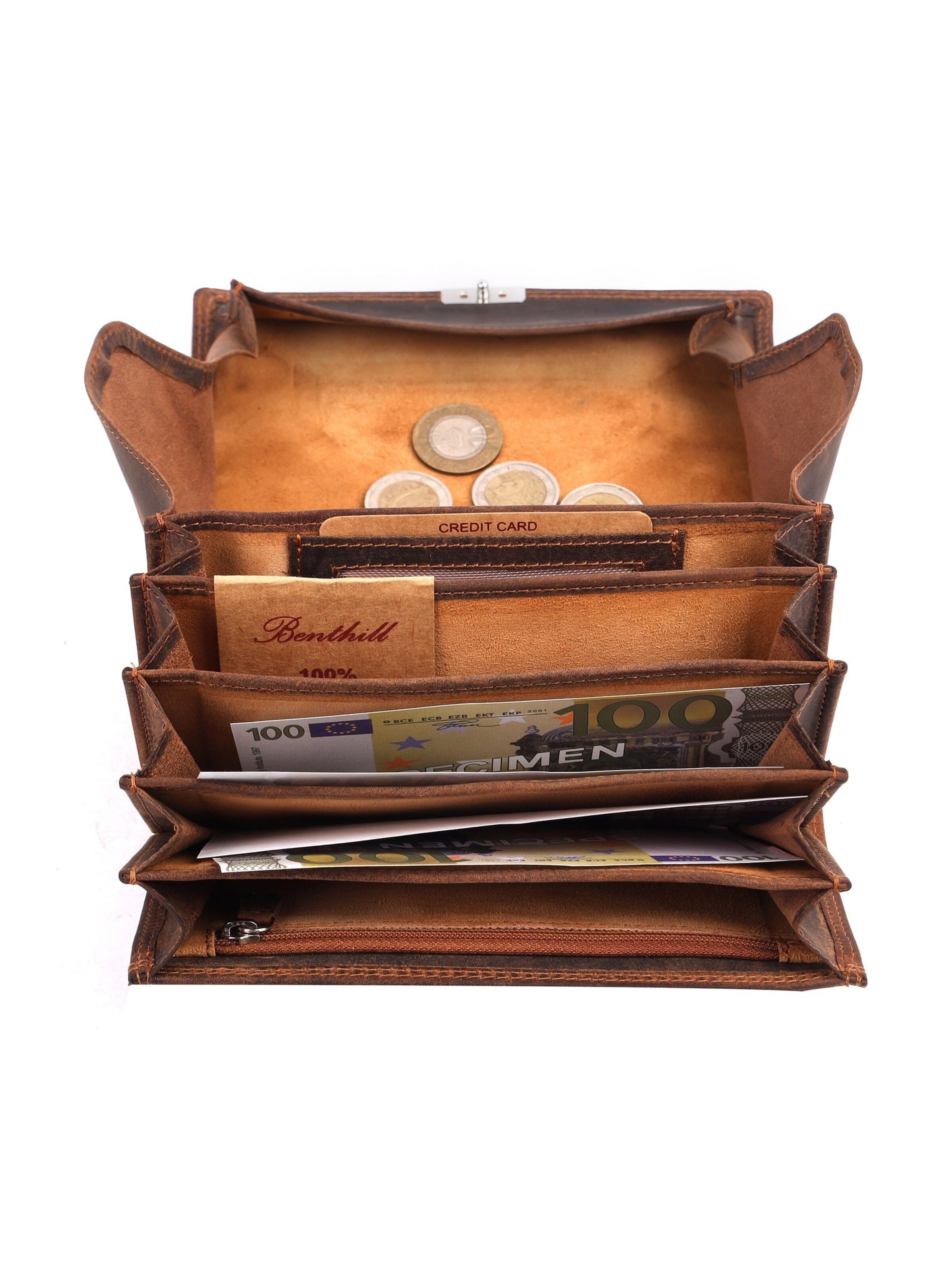 Benthill Portemonnaie‌‌‌‌‌‌ in Braun