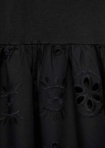MANGO Dress 'Toad' in Black