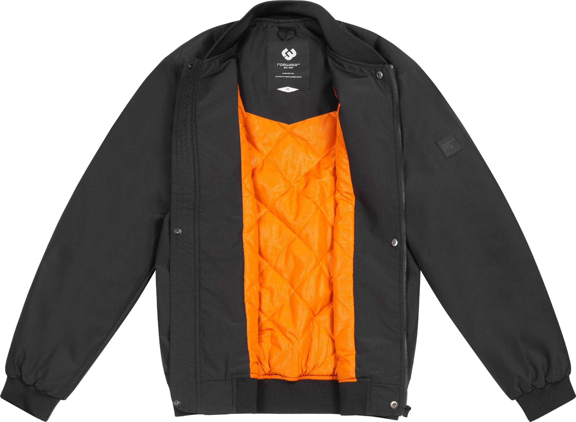 Ragwear Функционално яке 'Quadio' в черно