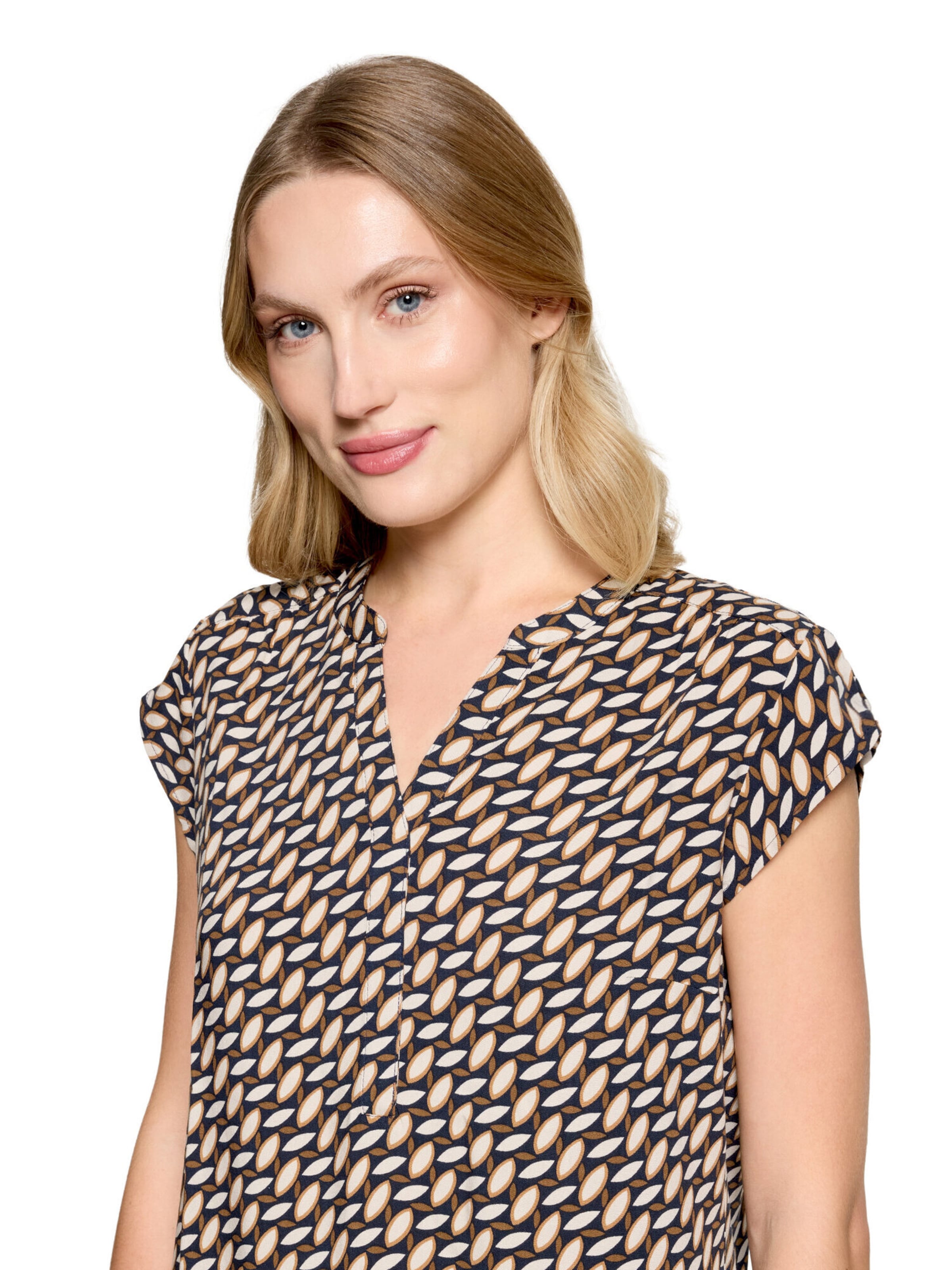 Betty Barclay Blouse in Brown