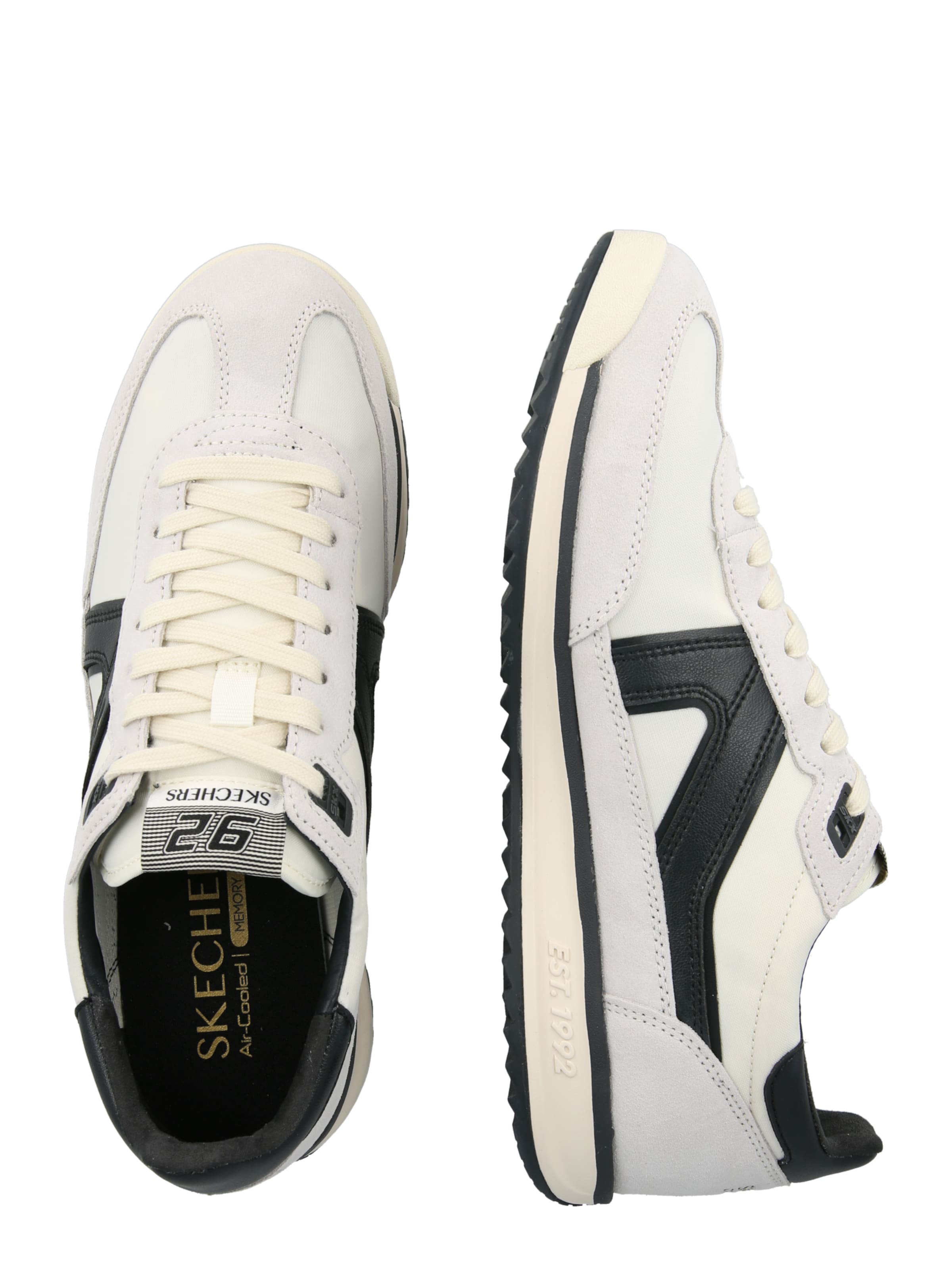 balta SKECHERS Sportbačiai be auliuko 'SKX 92 - SPECTIVE'