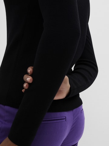 bonprix Pullover in Schwarz
