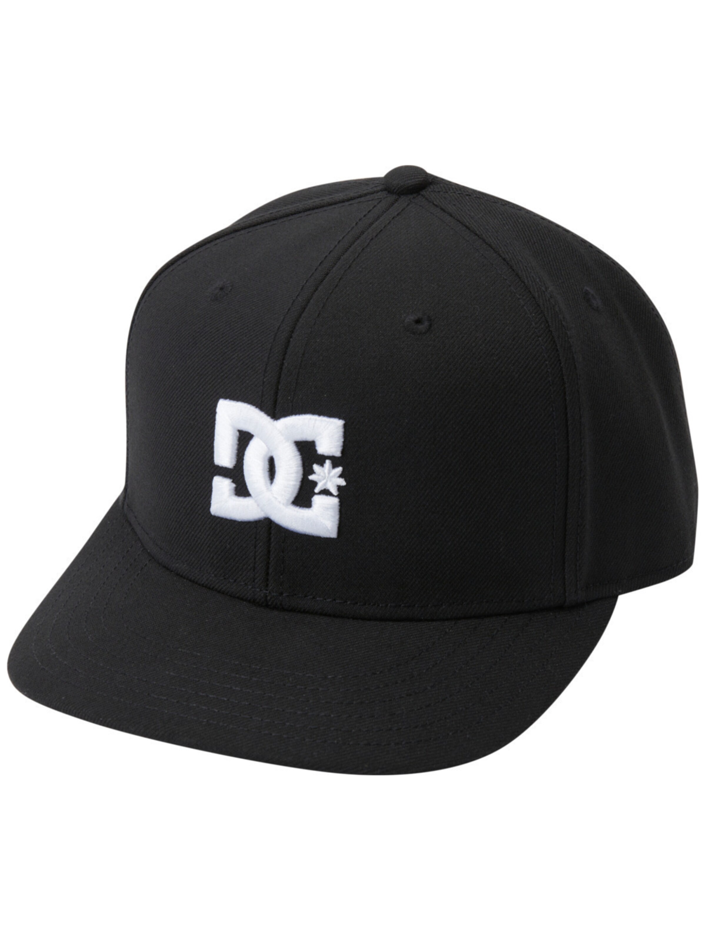 Cappello da baseball sportivo 'DC Shoes Empire Snapback Cap' di DC Shoes in nero: frontale