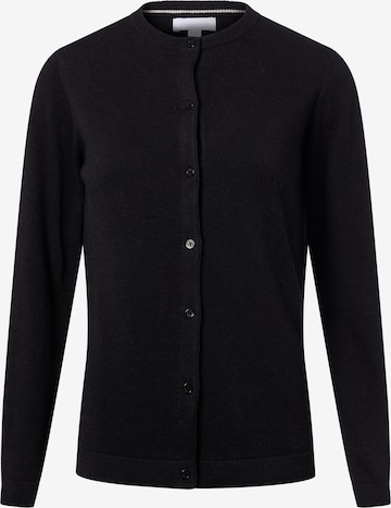 Brookshire Strickjacke in Schwarz: Vorderseite