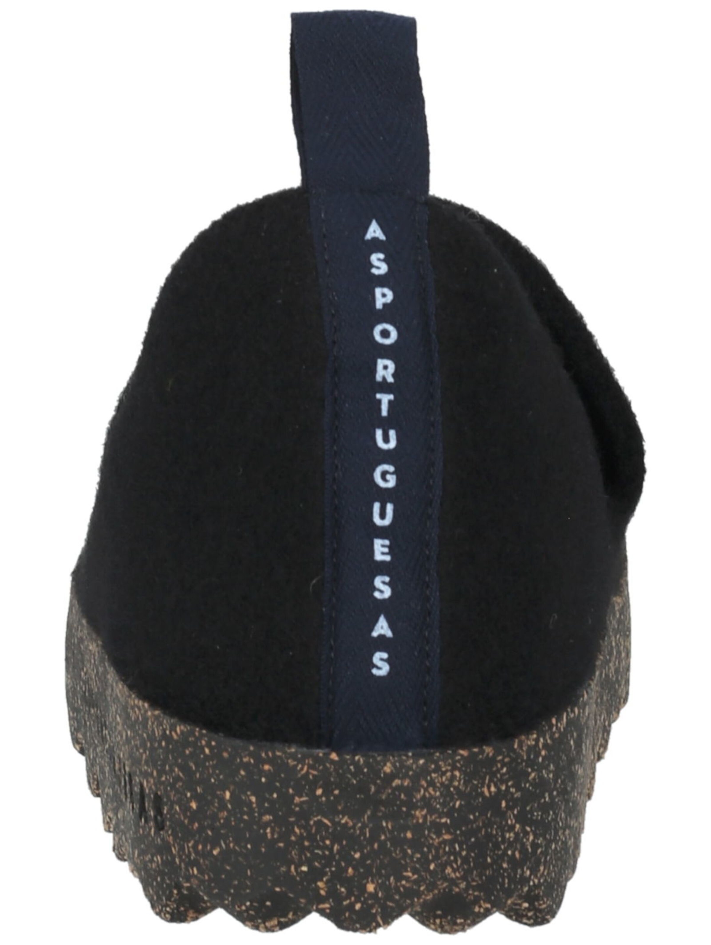 Asportuguesas Slipper in Black