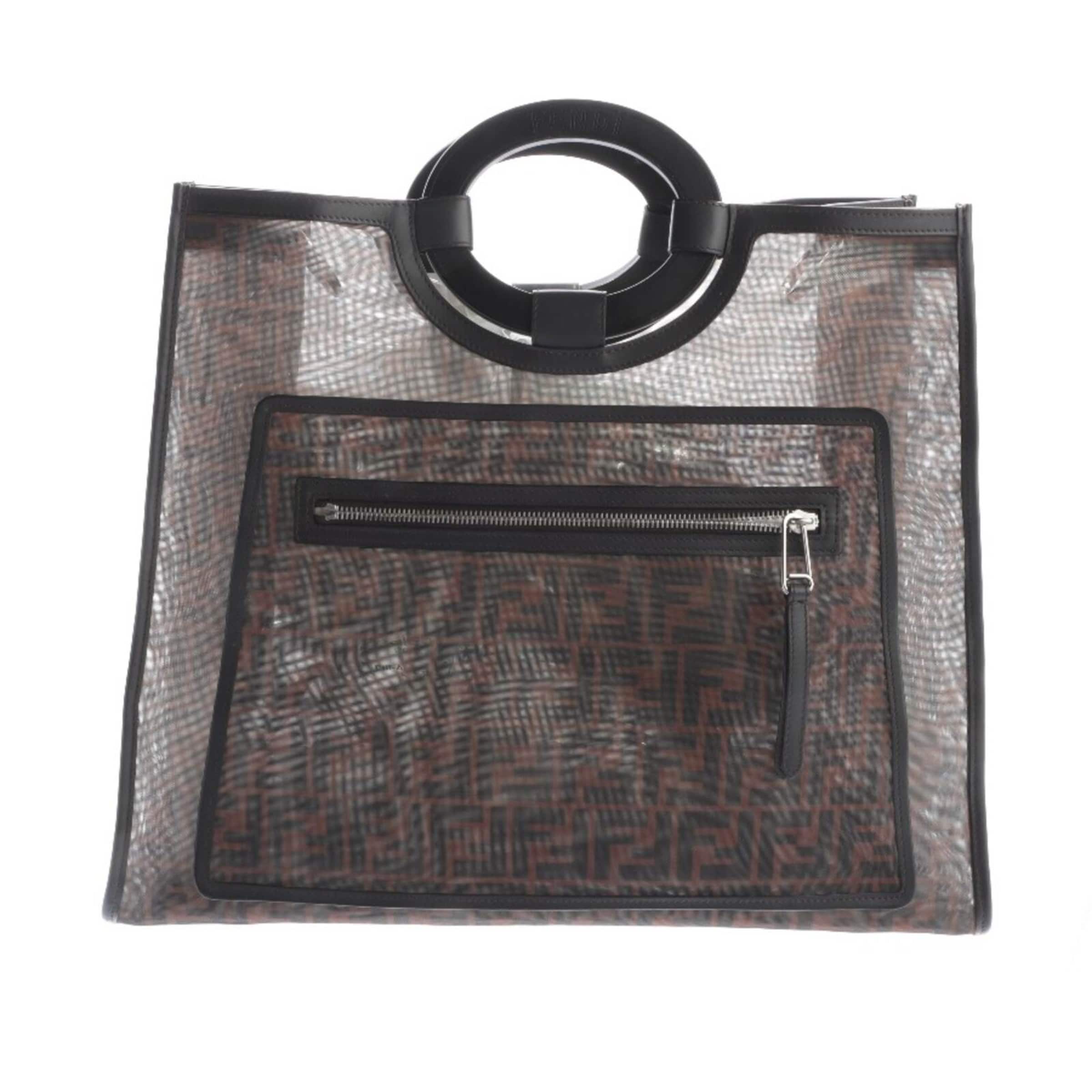 Fendi Bag in One size in Brown: front