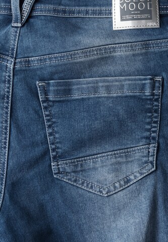 CECIL Slimfit Jeans in Blau