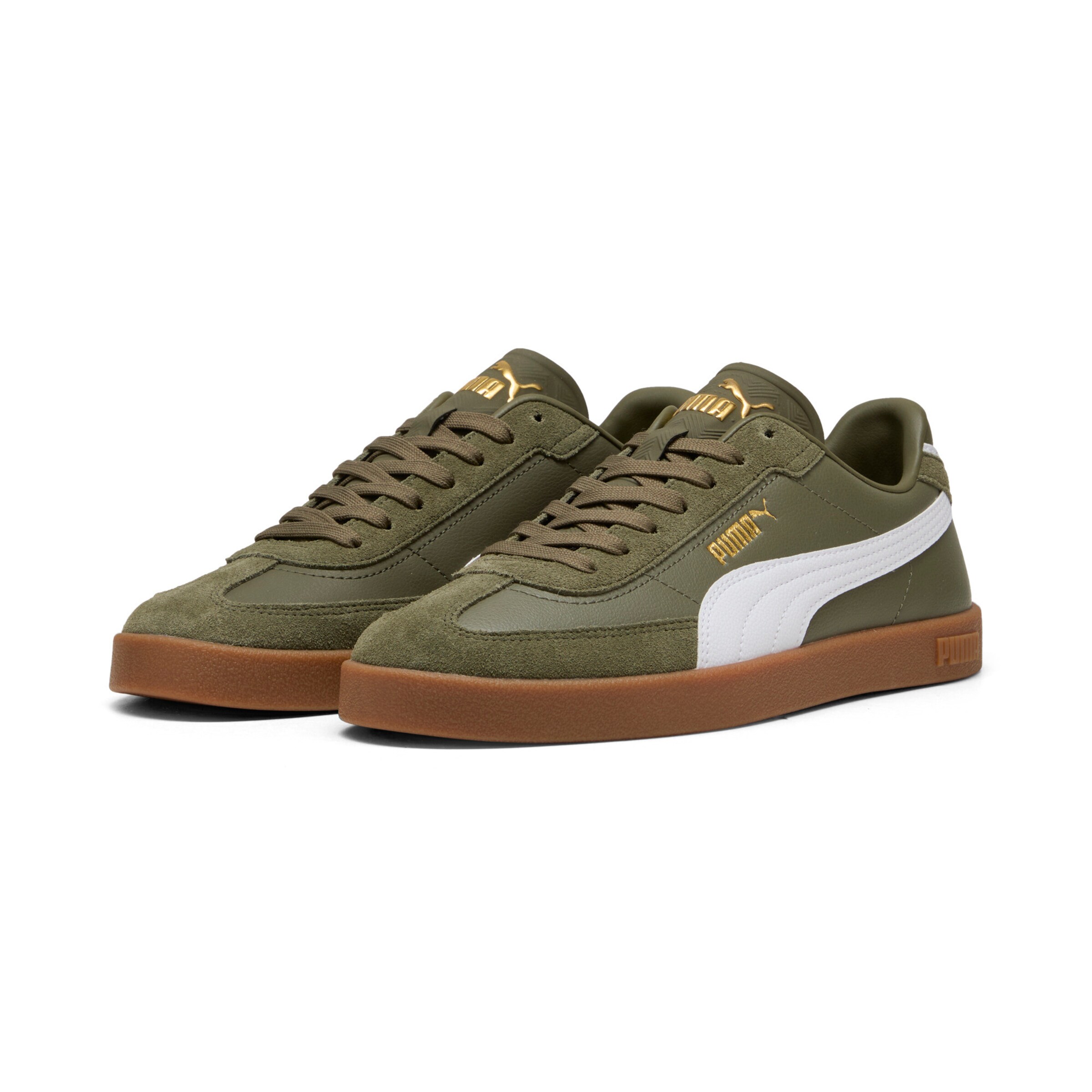 PUMA Sneakers 'Club II Era' in Green