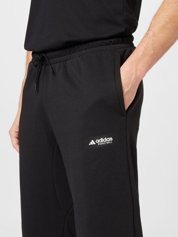 ADIDAS SPORTSWEAR Regular Workout Pants 'ends' in Black