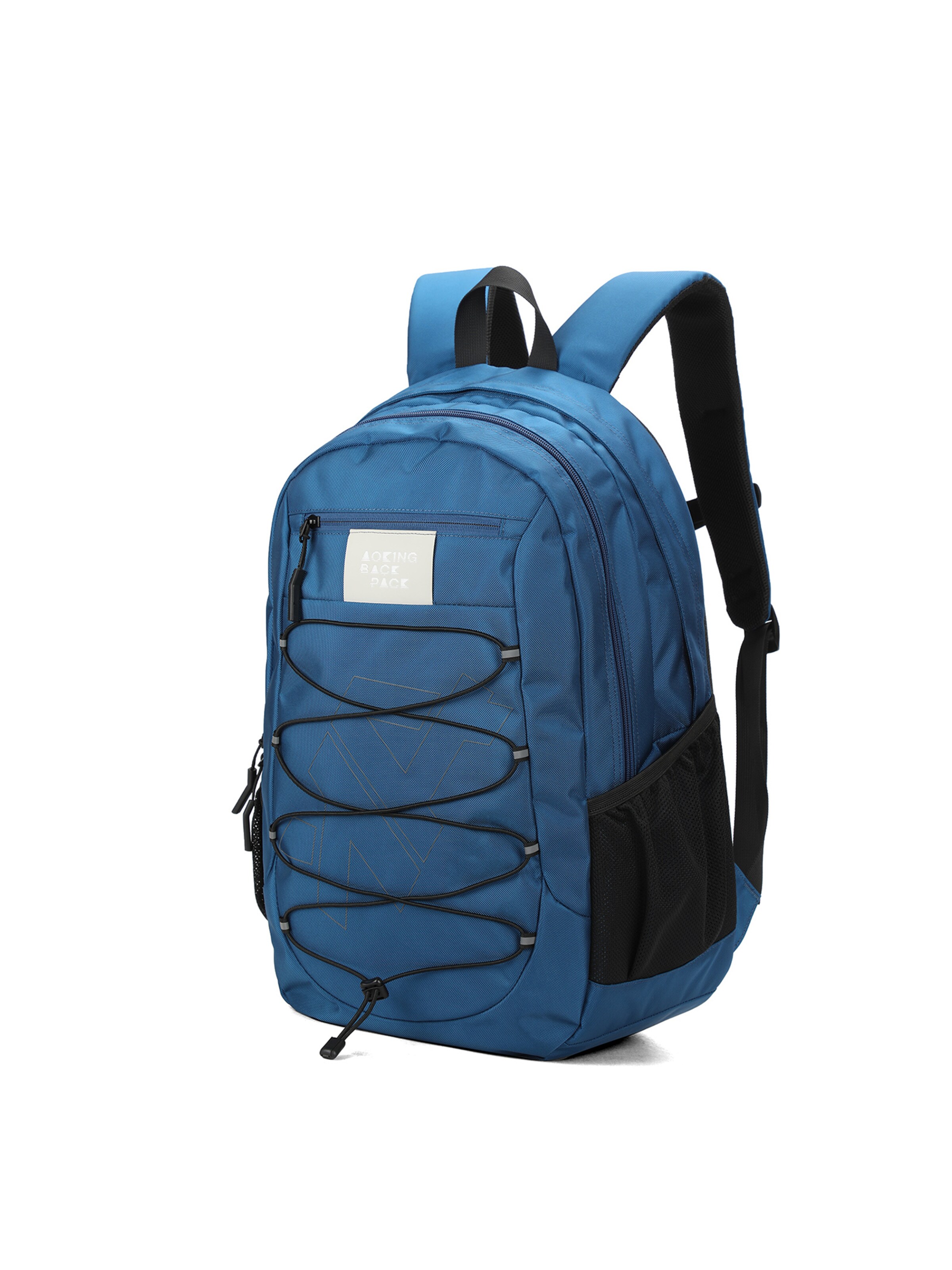 Aoking Rucksack in Blau: Vorderseite