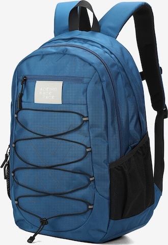Aoking Backpack in Blue: front