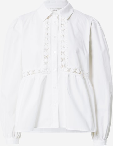 Guido Maria Kretschmer Women Blouse 'Julina' in Wit: voorkant