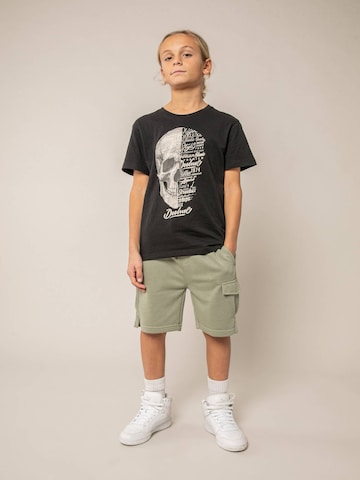 T-Shirt 'VEGAS' Deeluxe en noir