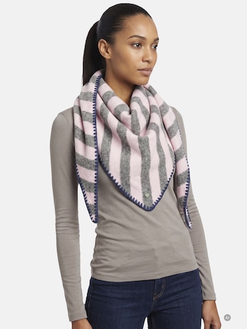 Foulard CODELLO en rose : devant