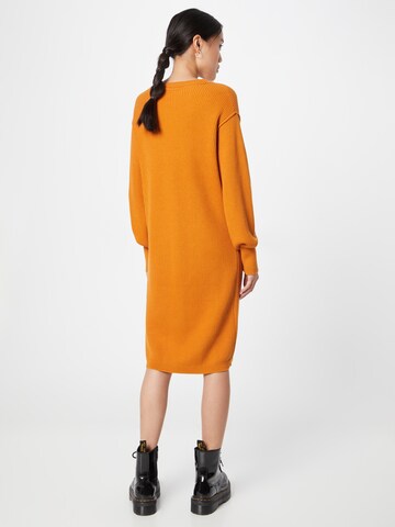 ESPRIT Knitted dress 'SUS' in Yellow