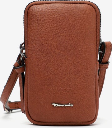 TAMARIS Crossbody Bag 'Alessia' in Brown: front