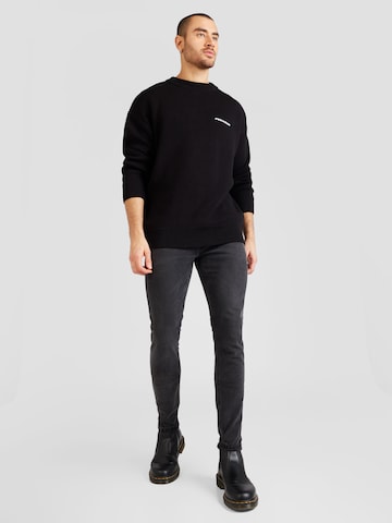 Pegador Sweater in Black
