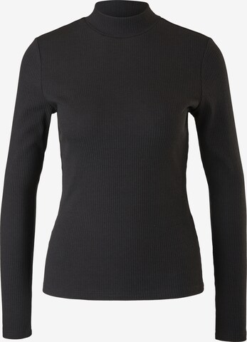 s.Oliver Shirt in Black: front