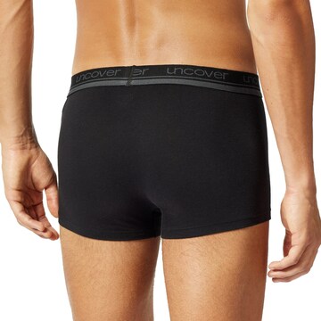 uncover by SCHIESSER Boksershorts i sort