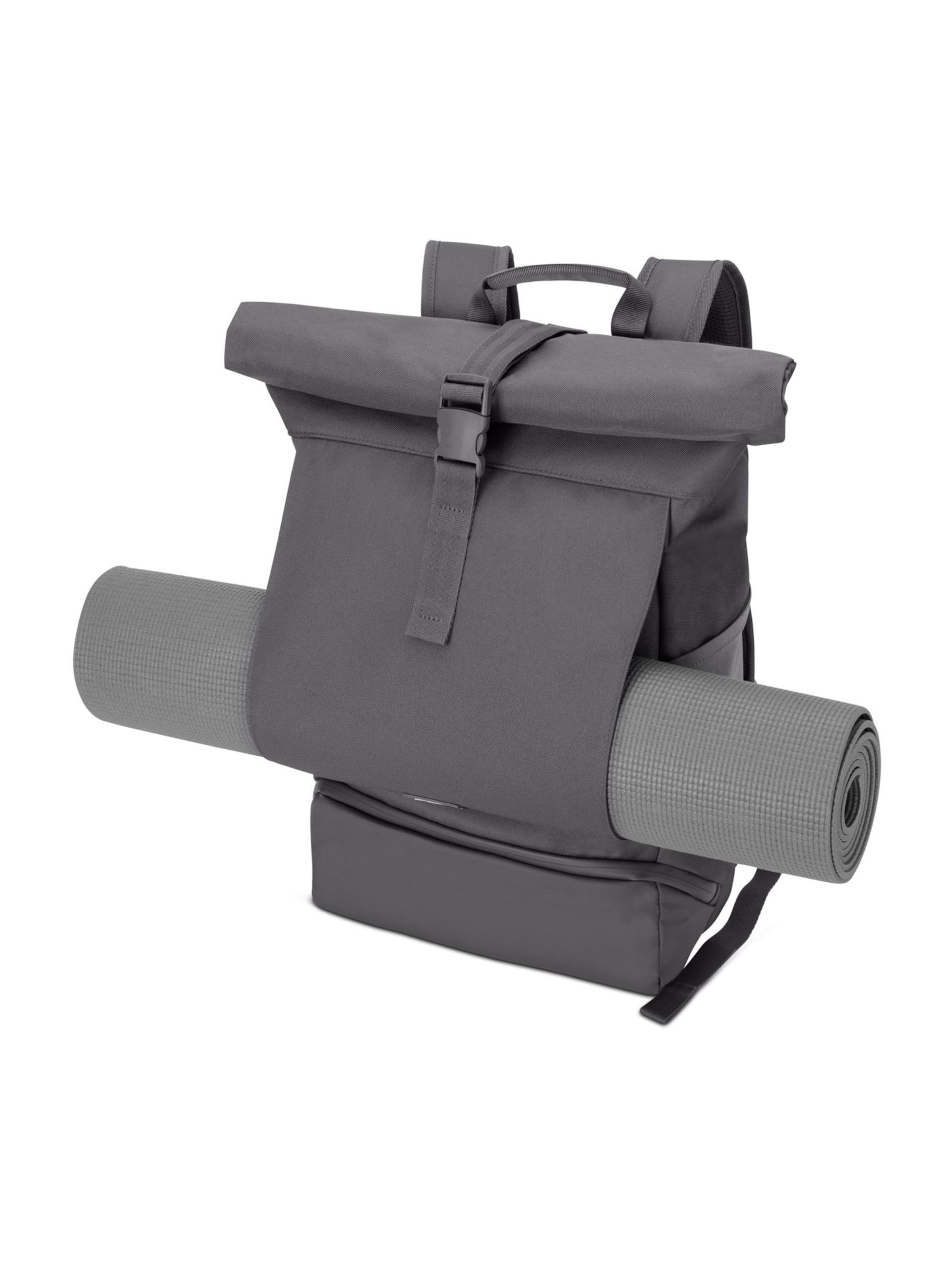 Johnny Urban Reppu 'Allen Large' värissä harmaa