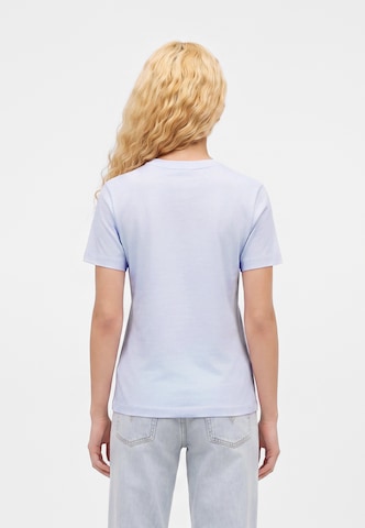 Calvin Klein Jeans Shirt in Lila: terug