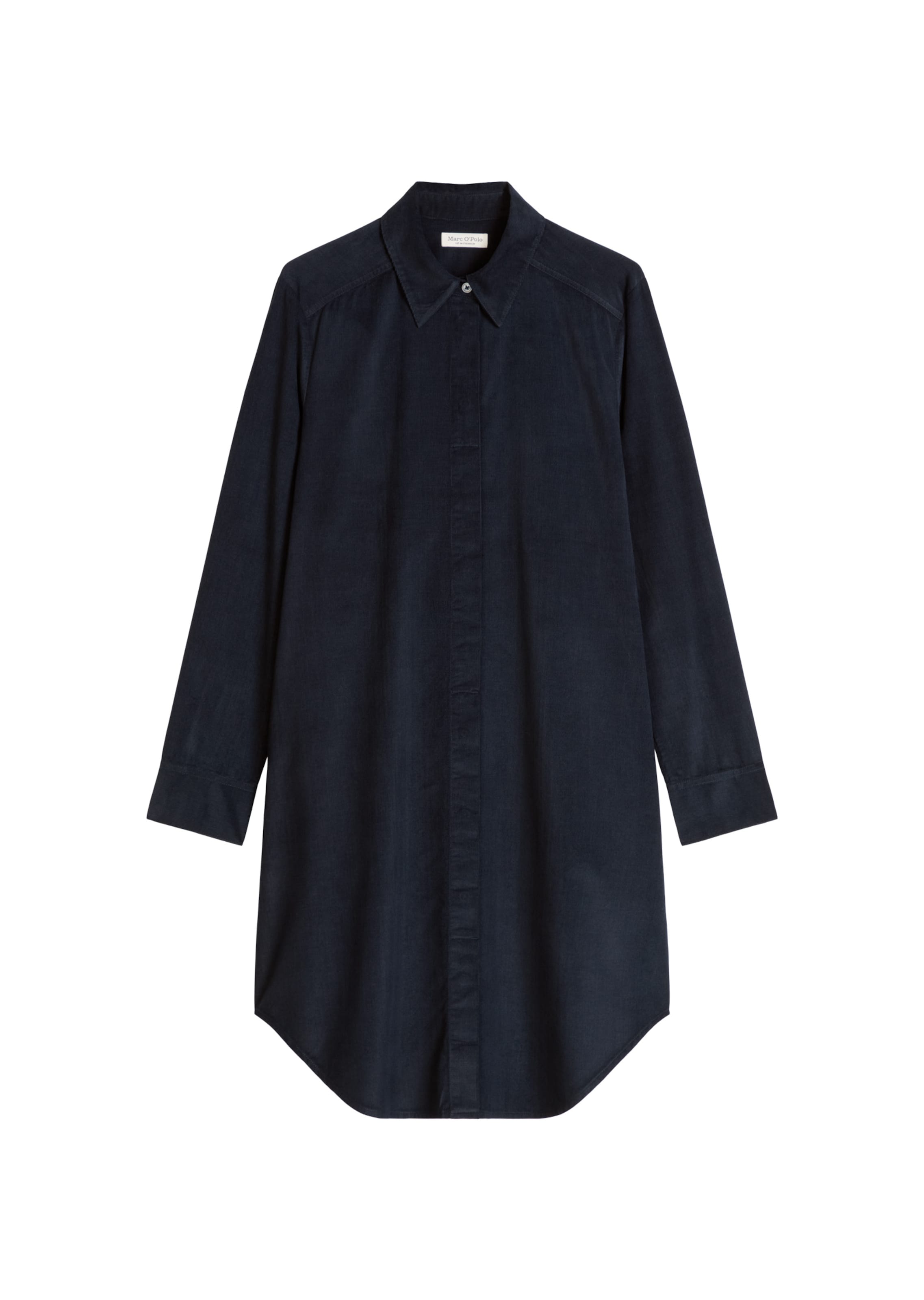Robe-chemise Marc O'Polo en bleu : devant
