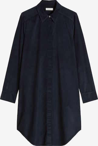 Robe-chemise Marc O'Polo en bleu : devant
