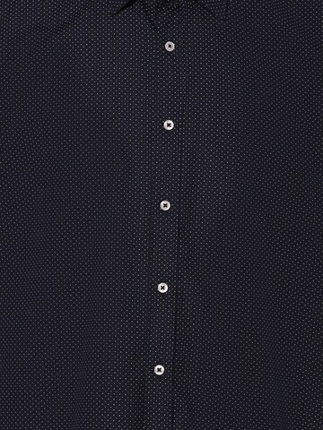 Finshley & Harding Regular fit Business Shirt in Blue