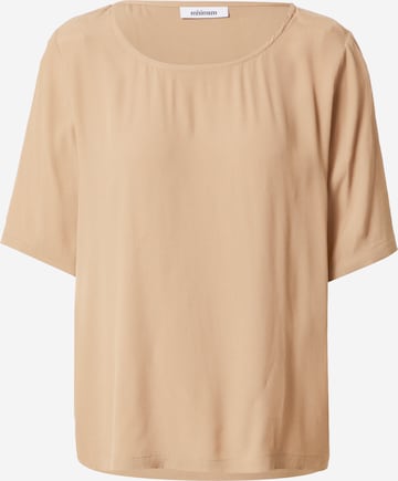 Camicia da donna 'ELVIRE' di minimum in beige: frontale