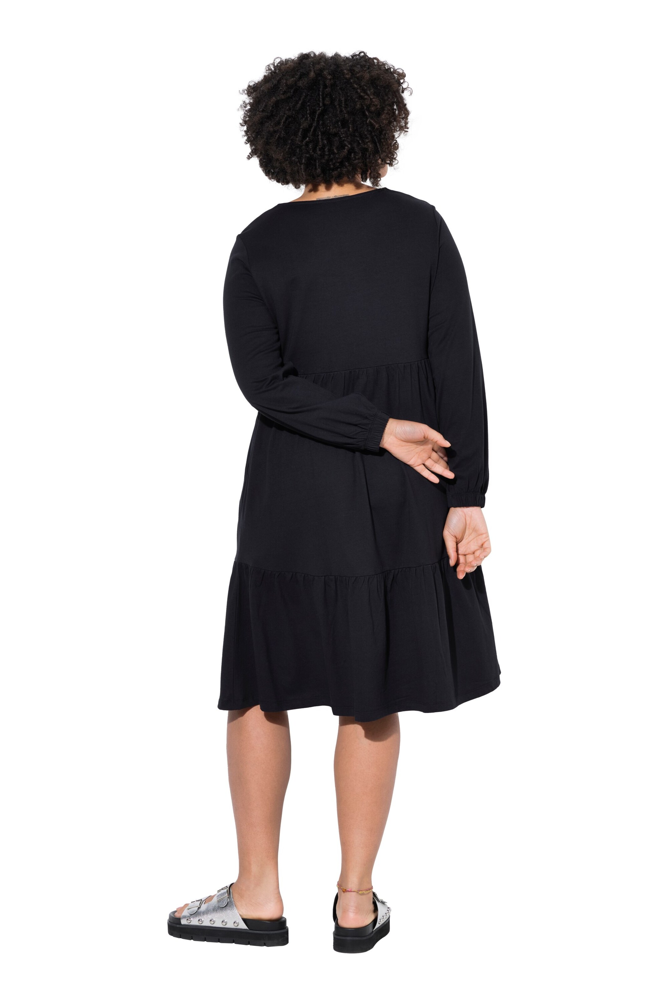 Angel of Style Jurk in Zwart