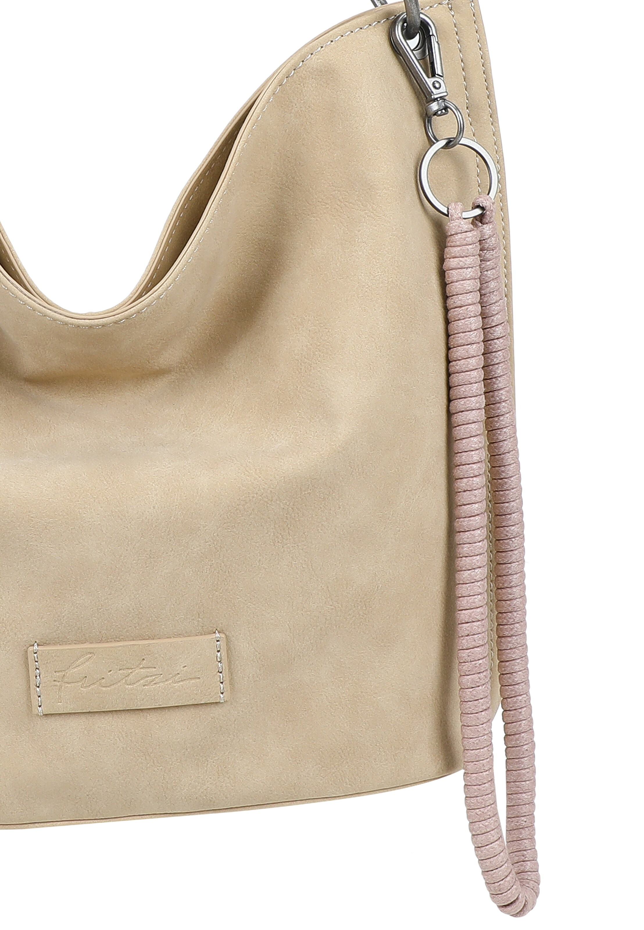 Fritzi aus Preußen Handbag 'Fritzi31N' in Beige