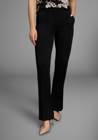 LAURA SCOTT Regular Hose in Schwarz: Vorderseite