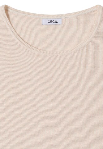 CECIL Sweater in Beige