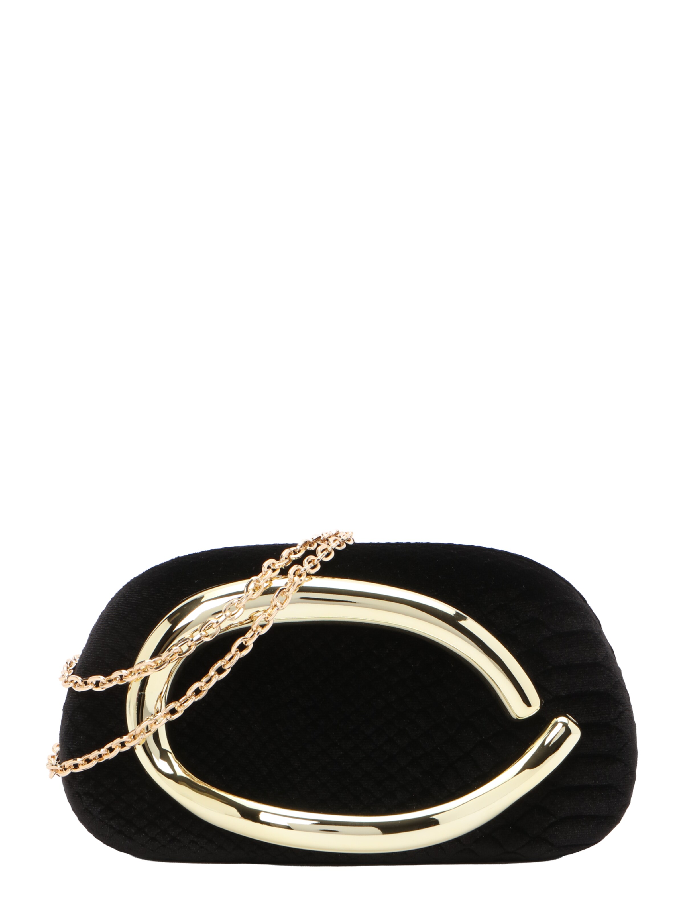 mascara Pochette en One Size en or / noir, Vue avec produit