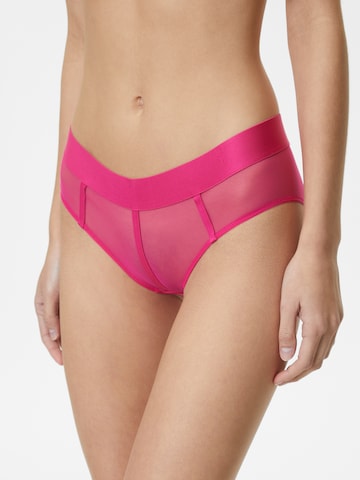 DKNY Intimates Panty in Pink: front