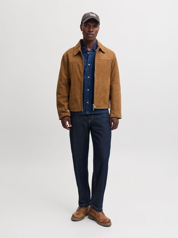 JACK & JONES - Ajuste regular Camisa en azul
