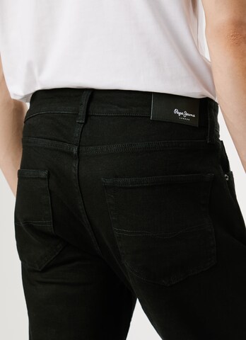 Pepe Jeans Regular Jeans 'Cash' in Zwart
