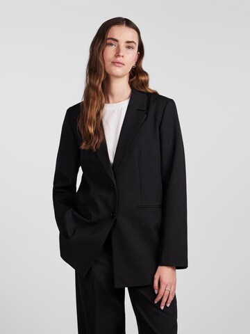 Blazer 'Neva' PIECES en noir : devant