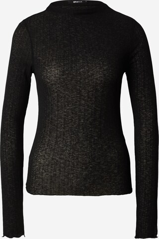 Pull-over Gina Tricot en noir : devant