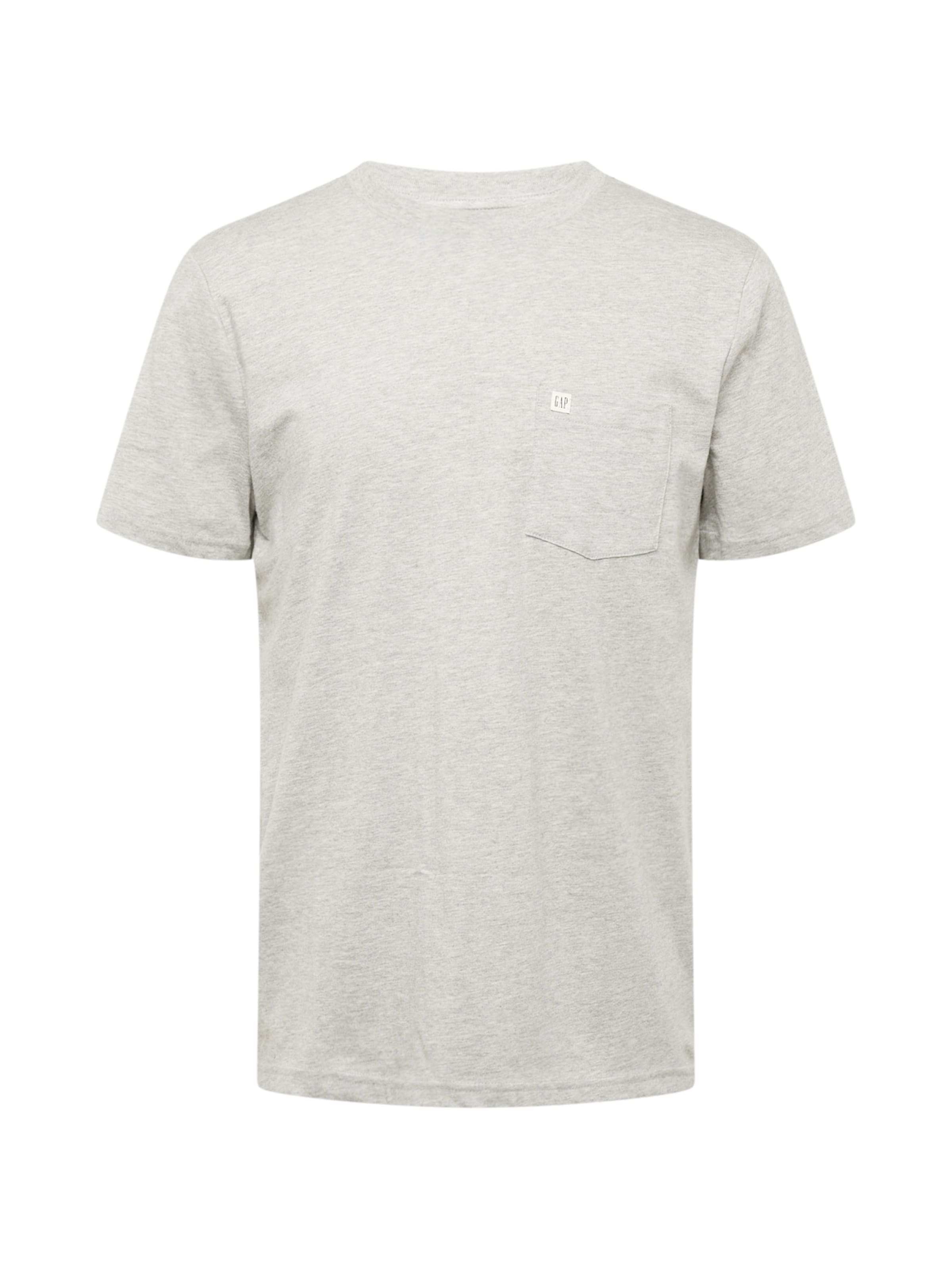 GAP Tričko - Sivá: predná strana