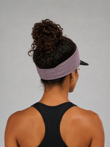 SWORTS Athletic Cap 'BANDANA' in Purple