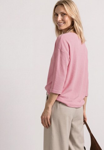 STREET ONE Pullover in Pink