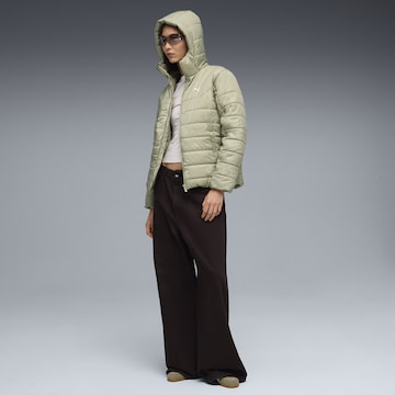 PUMA Sportjas 'ESS' in Groen