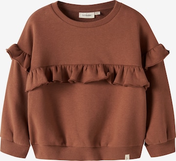 Lil'Atelier Sweatshirt in Rood: voorkant