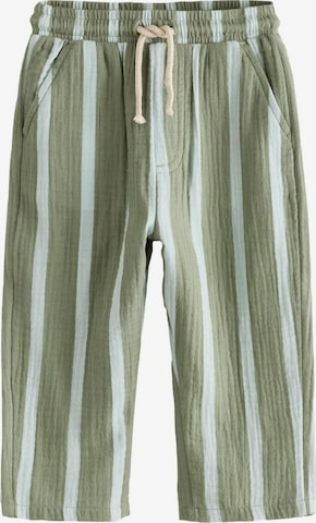 žalia Next Standartinis Kelnės: priekis